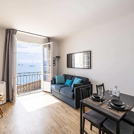 Charming Appt - 1bd 4p- Sea View - Centre *