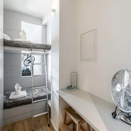 Charming Appt - 1bd 4p- Sea View - Centre