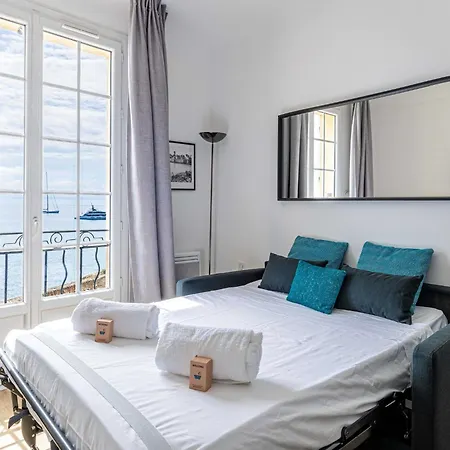 Charming Appt - 1bd 4p- Sea View - Centre Apartment