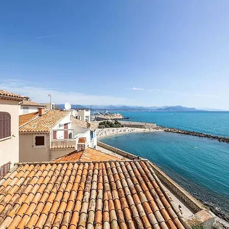 Charming Appt - 1bd 4p- Sea View - Centre *